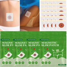 60/120 Magnetic Belly Slimming patch Natural Weight Loss Detox Burn Fat Adhesive