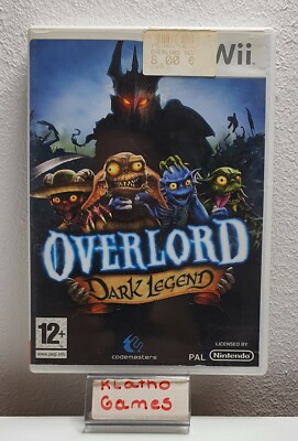 Overlord: Dark Legend von Codemasters OVP+Anleitung  C5727