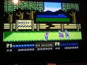 Double Dragon 2 game Ultra RARE Famicom Famiclone Nes Cartridge