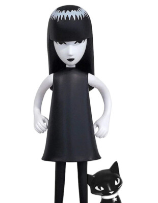 TOYNAMI EMILY THE STRANGE - BENDY EMILY & MYSTERY KITTY NEW NEU