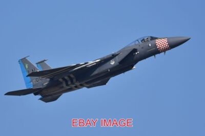 PHOTO  AEROPLANE MCDONNELL DOUGLAS F-15C-37-MC EAGLE '84-010 / LN' 'THE KING' (8