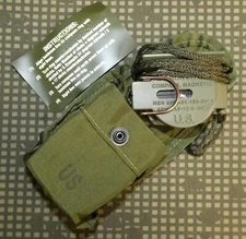 USGI Issue Camenga 3H Waterproof Illuminated Lensatic Magnetic Compass (NIB)