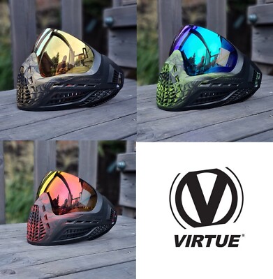 Virtue VIO Ascend Paintball Maske Skull LE
