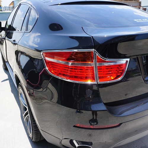 IDFR BMW X6 E71 2008~2014 chrome frame bezel for tail lights , Rear lamp frame - Bild 5 von 8