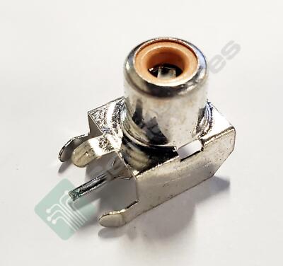 75 pcs. CUI DEVICES RCJ-017 CONN RCA JACK MONO 3.2MM ID FEMALE ORANGE