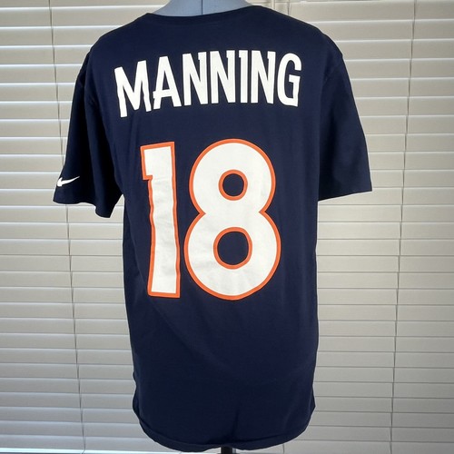 Peyton Manning Denver Broncos T-Shirt Gr. L Nike NFL Team Apparel Super Bowl 50 - Bild 9 von 17