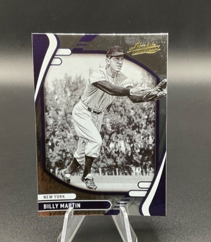 2022 Billy Martin #1