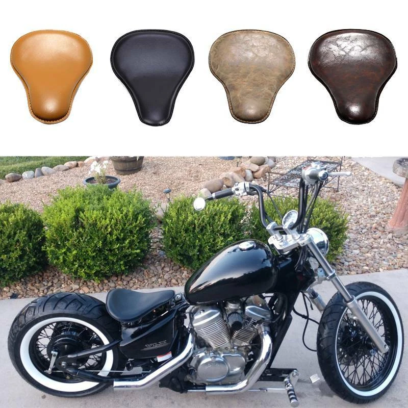 Motorcycle Soft Solo Seat Bobber For Yamaha V-Star 250 650 950 1100 1300  Custom