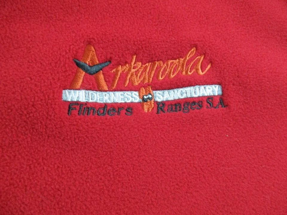 Chaqueta/chaleco polar Arkaroola Flinders Ranges 12 calentador corporal sin mangas con cremallera Foto 2 de 4