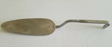 VINTAGE STAINLESS STEEL CAKE PIE SERVER CUTTER 10" GREAT FOR HANGING