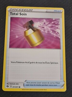 Carte Pokemon Total Soin Reverse 51/73 La Voie Du Maître EB3.5 Neuve VF