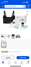 Motif Duo Breast Pump with hands free pumping bra. Brand new in box, never opene