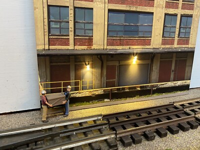 USED N Scale 3D Printed Rowhouse Building KIT