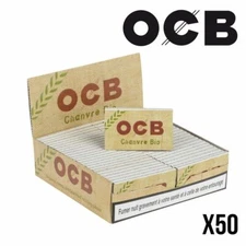 OCB Organic Hemp 50 Leaf Notebooks