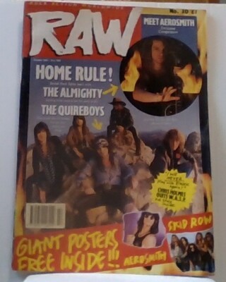 Raw Magazine Number 30. (October 18th 1989)