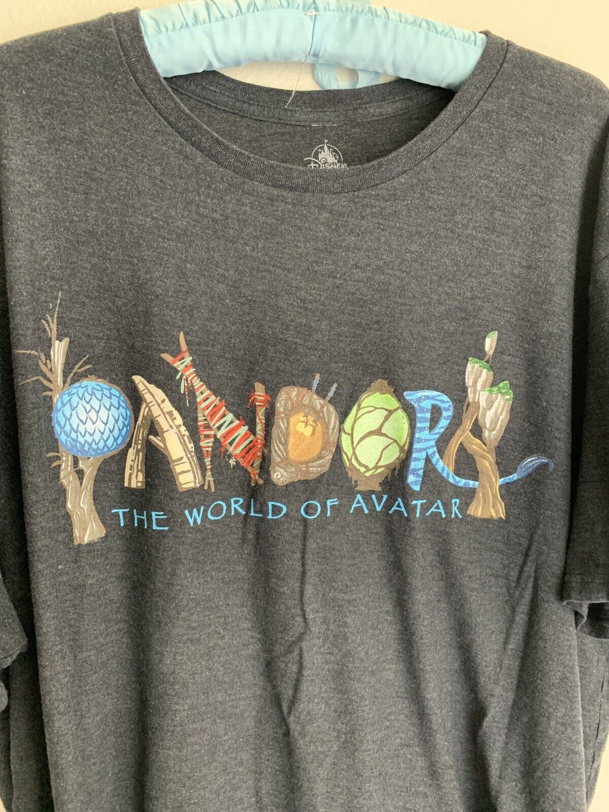 2XL Pandora World Of Avatar T-shirt WDW Animal Ki… - image 1