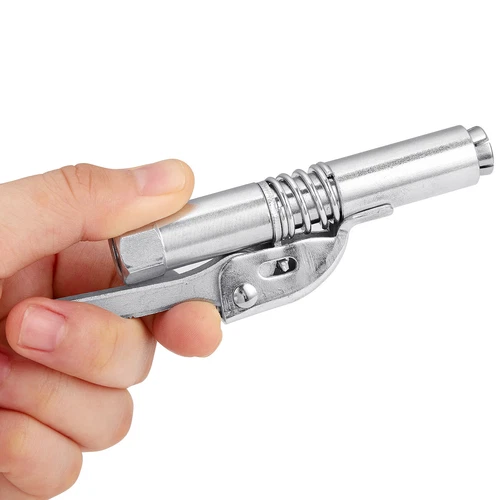 2pcs Grease Coupler Heavy-Duty Quick Release Grease Gun Coupler NPTI/8 12000PSI - Bild 7 von 8