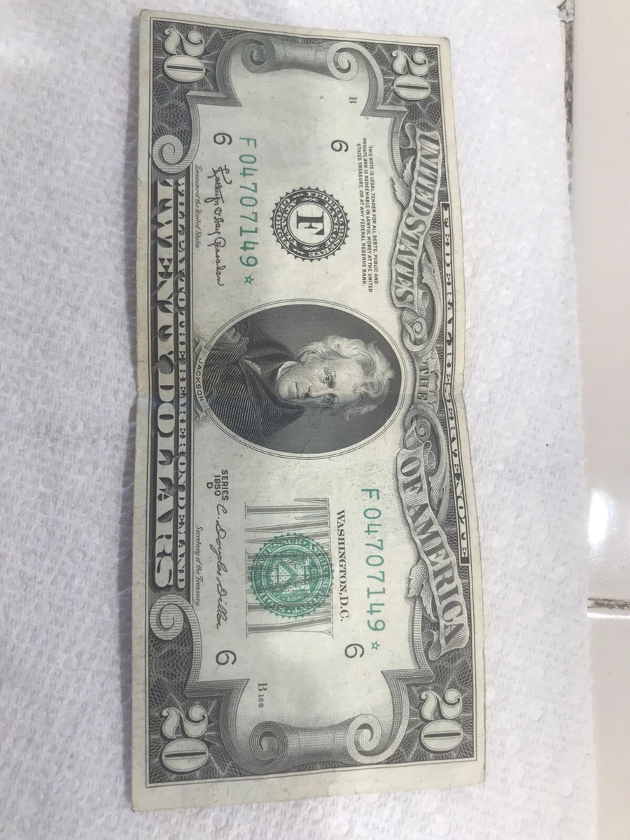 Circulated $20 US Bank Checks for sale | eBay