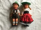 Vintage Hansel and Gretel Trachten Dolls W/Sleepy Eyes — photo 1