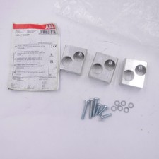 3 Pack ABB Front Terminals for Cables in Copper-Aluminum 2x 250-500 Kcmil