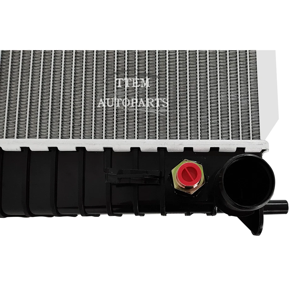 2141 Aluminum Radiator For 1997-1998 Ford Expedition/F150/F250 4.2L 4.6L Foto 3 de 4