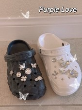 Crocs Diamond Charms