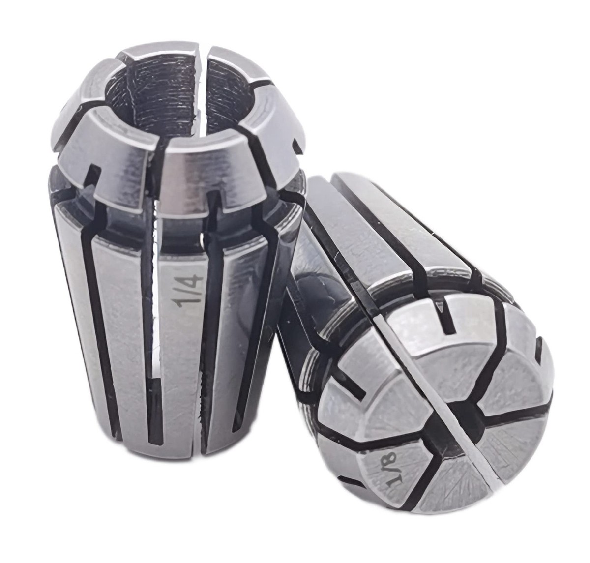 ER11 Collet Set 1/8 & 1/4 inch Router Collet Chuck for CNC 
