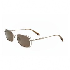 Kendall  Kylie Women's Rectangular 53mm Sunglasses Silver KKS4046-044