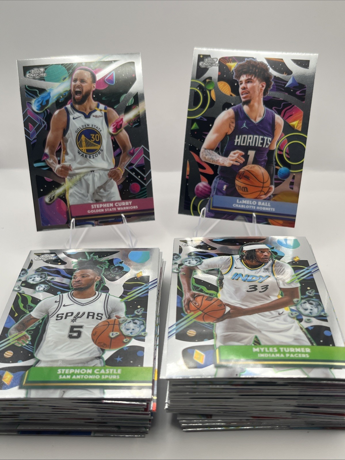 25-26 Topps Cosmic Chrome Basketball Base -COMPLETE UR SET You Pick #1-200