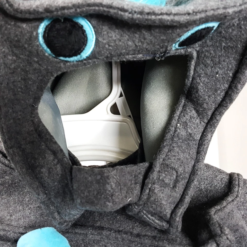 Disfraz de Halloween Roscoe el Robot 6 piezas XS Talla 4 cálido acolchado polar NUEVO Foto 4 de 4