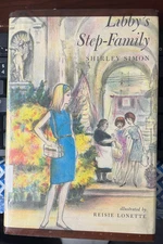 Libby's Step-Family by Shirley Simon 1966 HC Children's book