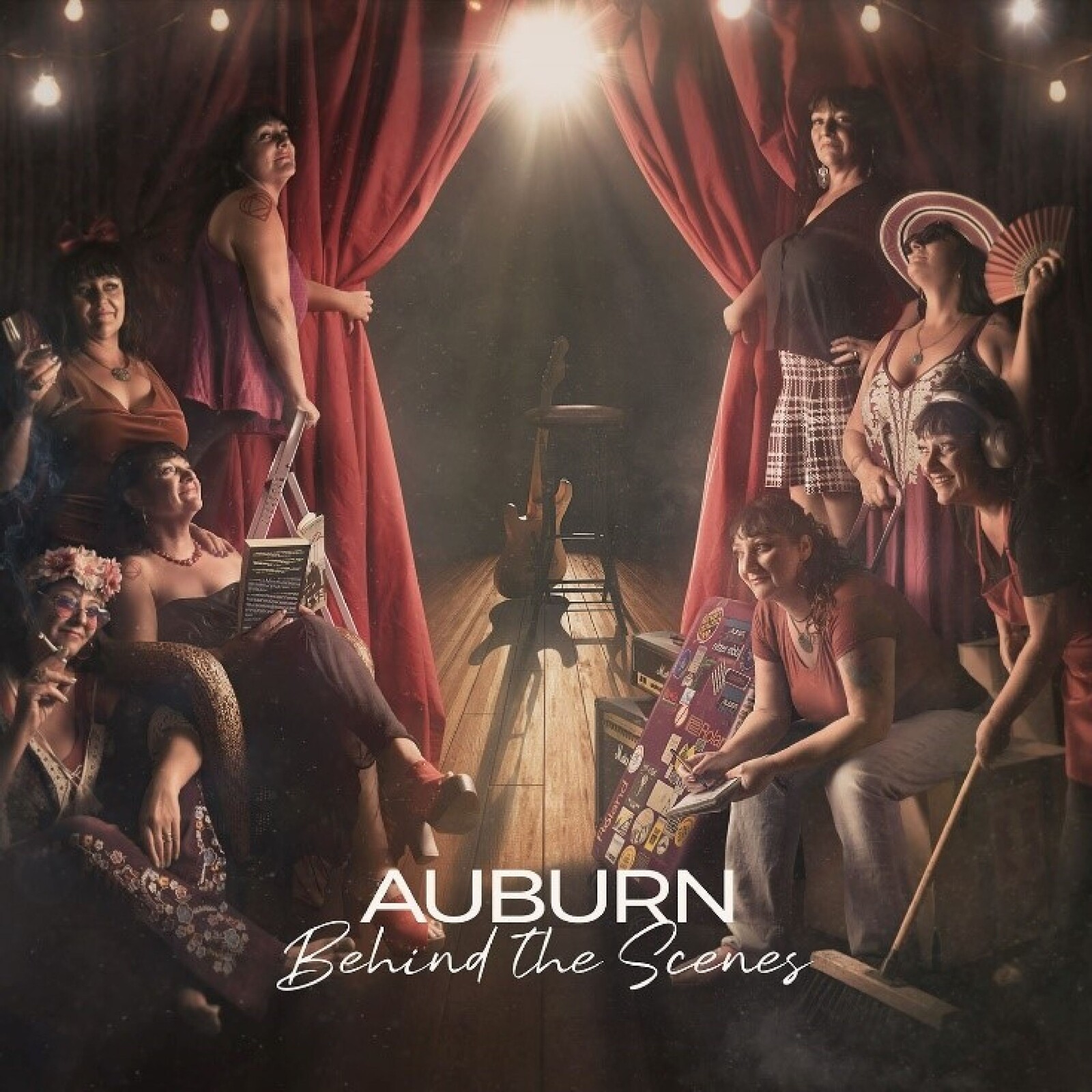 Auburn Behind the Scenes LP Vinyl SR045V NEW