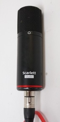 Focusrite Scarlett 2i2 Studio 3rd Gen Audio Interface w/ Mic