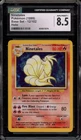Pokemon Ninetales Base Set Unlimited Holo Rare #12 CGC 8.5