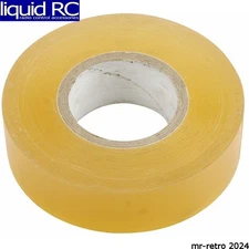 Dynamite M0102 Clear Flexible Marine Tape 18M