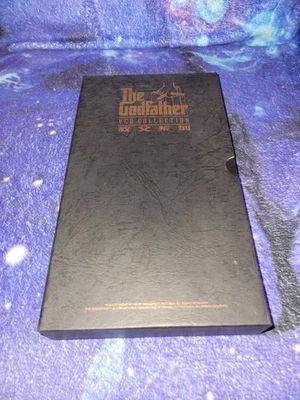 rare vintage the godfather vcd boxset collection complete trilogy - Image 1 of 4