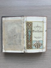 GIARDINO DI DIVOZIONE 1894 ISTITUTO ITALIANO ARTI GRAFICHE | ANTICO PREGHIERE