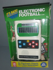 MATTEL 2016 BASIC FUN ELECTRONIC FOOTBALL Classic Game With Box Tested Works