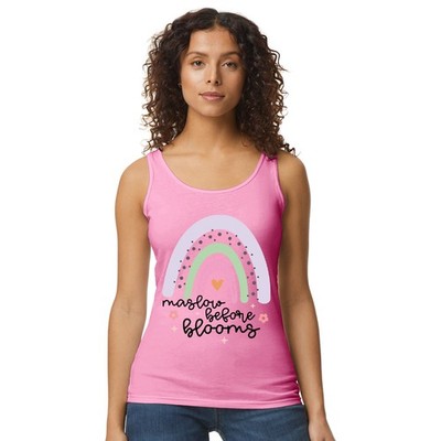 Maslow Before Blooms Damen Trägershirt Tank Top Psychologie Lehrer Geschenk für sie