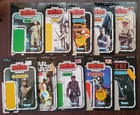 Vintage Star Wars, Empire, and Jedi Action Figure Cardbacks lot of 10