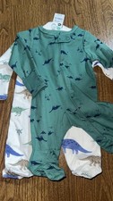 Carter  s Two Pack Sleepers With Double Zipper.