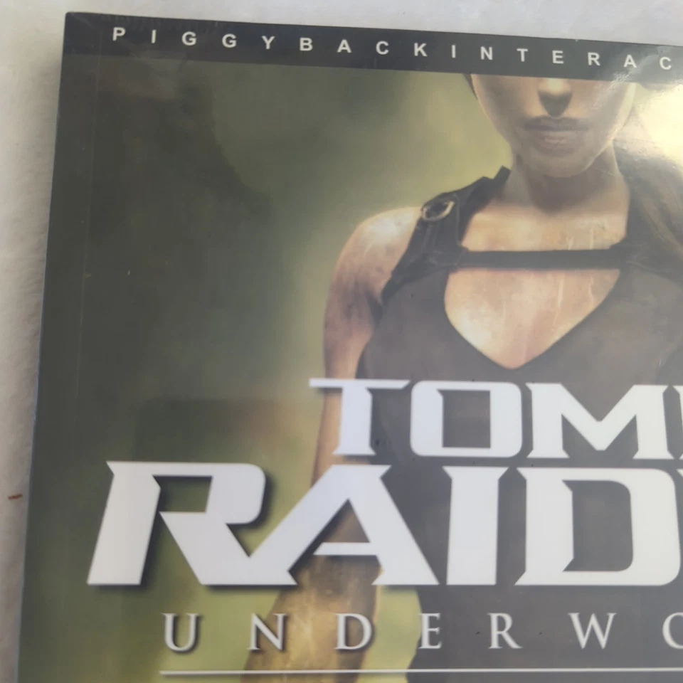 Tomb Raider Underworld The Complete Official Strategy Guide Book New - Image 3 of 4