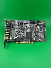 Creative Technology Sound Blaster Audigy 2 PCI Sound Card SB0240 Gold In/out
