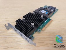Dell PCI-E Dual Mini Port SAS Raid Controller Card XYHWN Half Height