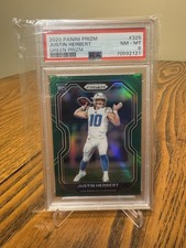 Top Justin Herbert Rookie Cards to Collect 35