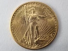NobleSpirit (AC) GOLD GEM BU 1924 1oz $20 American Double Eagle St. Gaudens