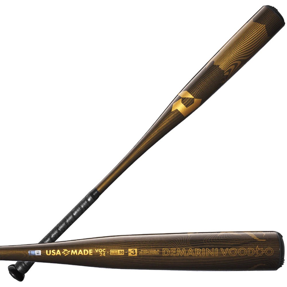 NEW DeMarini 2024 Voodoo One BBCOR Baseball Bat -3 Drop 3330 oz 38690₽