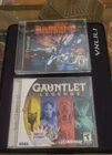 Dreamcast lot,Bangai-O and Gauntlet Legends CIB see photos