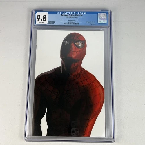 Marvel Amazing Spider-Man #50 Alex Ross Timeless Variant CGC 9.8 Read Note