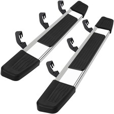 Running Boards for 2007-2019 Chevy Silverado GMC Sierra 1500 2500 3500 Reg Cab 6